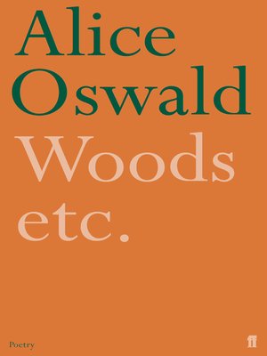 cover image of Woods etc.